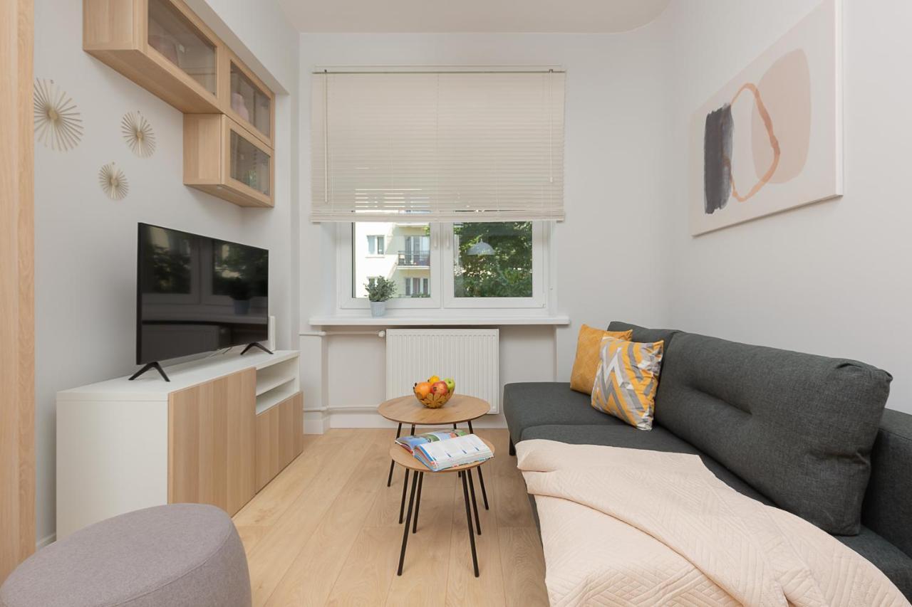 Karolkowa Apartments Warsaw By Noclegi Renters Exteriör bild
