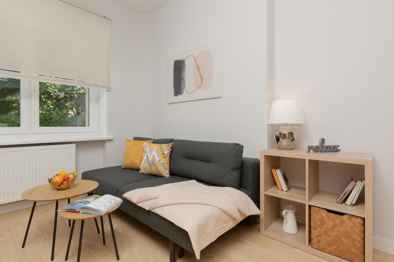 Karolkowa Apartments Warsaw By Noclegi Renters Exteriör bild