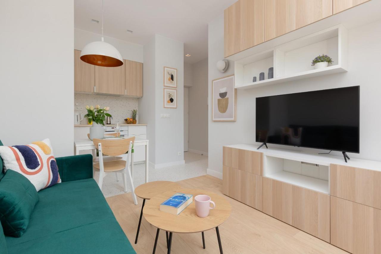 Karolkowa Apartments Warsaw By Noclegi Renters Exteriör bild