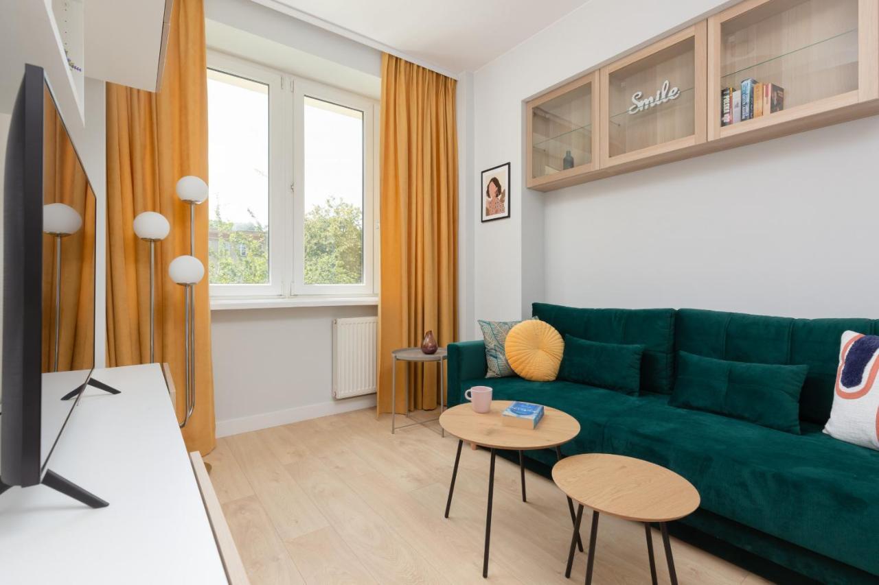 Karolkowa Apartments Warsaw By Noclegi Renters Exteriör bild