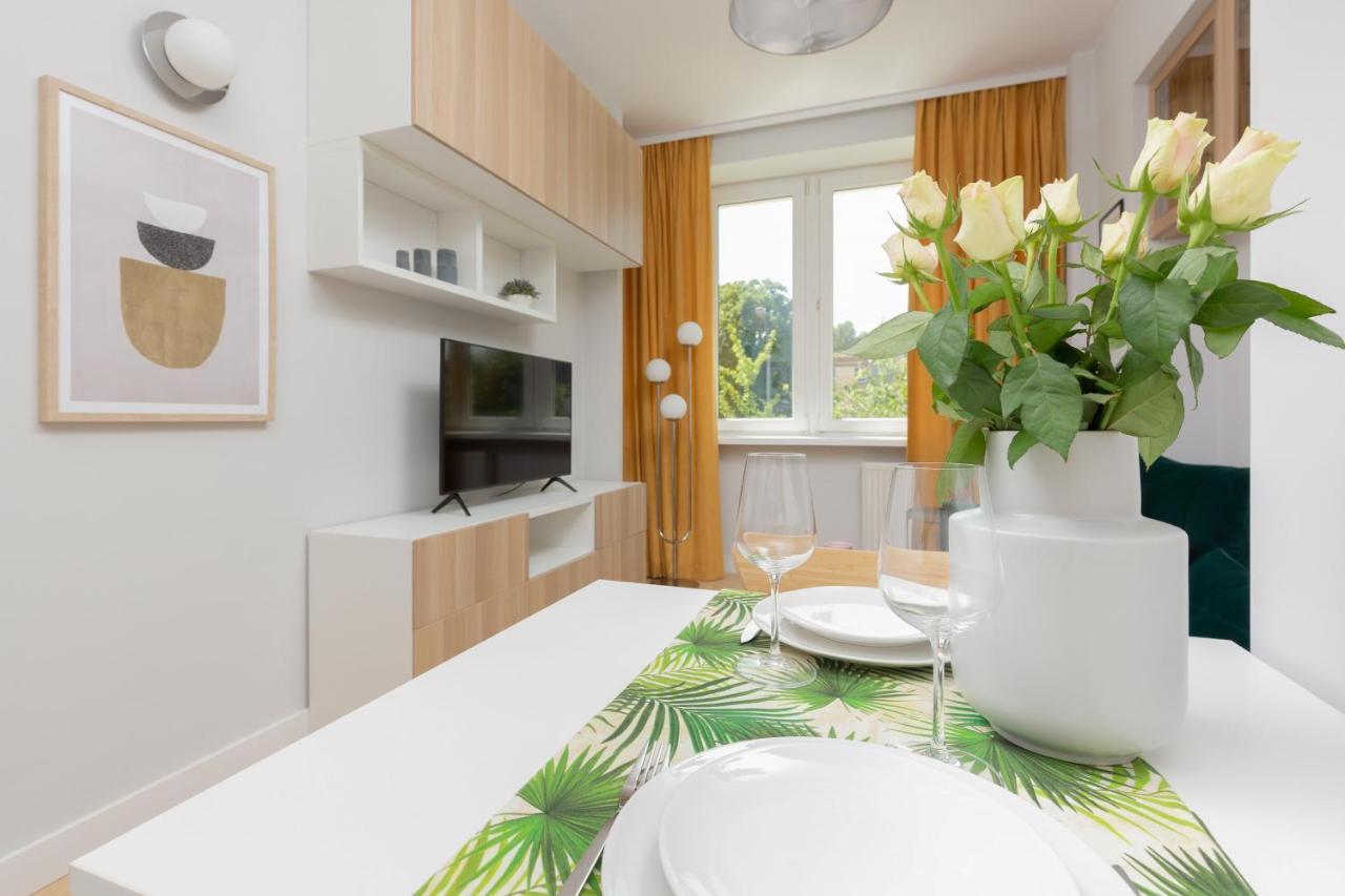 Karolkowa Apartments Warsaw By Noclegi Renters Exteriör bild
